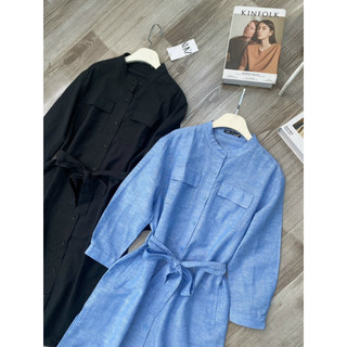Đầm Linen Cổ Tàu Z.R