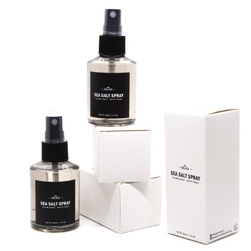 Chai Xịt Tạo Phồng Helios Sea Salt Spray chính hãng