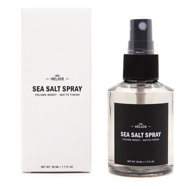 Chai Xịt Tạo Phồng Helios Sea Salt Spray chính hãng