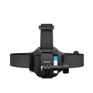 DÂY ĐEO ĐẦU CHO GOPRO VÀ ACTION CAM 2 IN 1 TELESIN / PULUZ