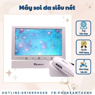 Máy soi da mini ipad 11 inch nhiều chế độ siêu sịn sò