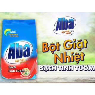 Bột giặt nhiệt Aba sạch tinh tươm 770g