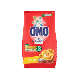 Bột giặt OMO Comfort tinh dầu thơm sang trọng bền lâu 700g
