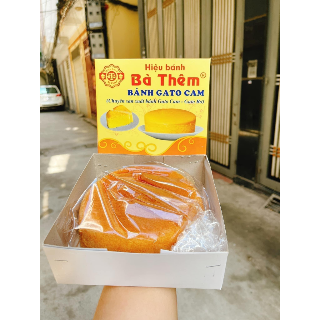 BÁNH GATO CAM BÀ THÊM ĐÀ NẴNG