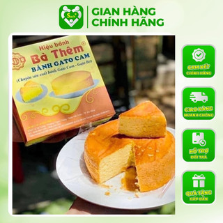 Bánh gato cam bà thêm đà nẵng