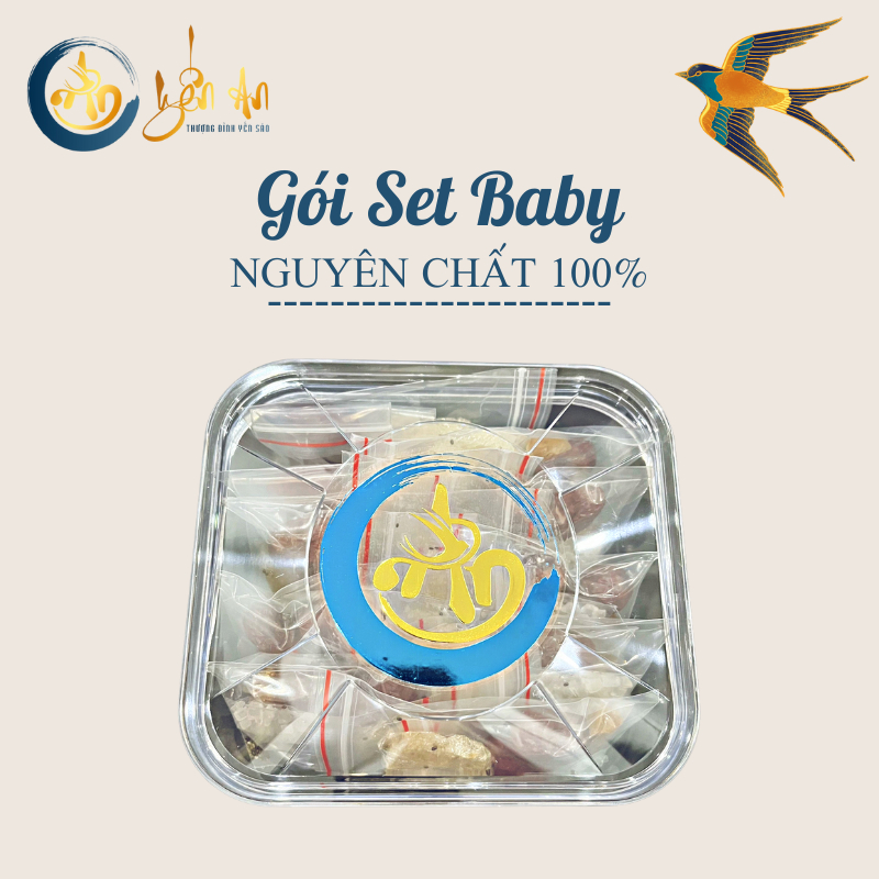 10 Gói Yến Vụn Viên Kèm Đường Phèn, Táo Đỏ, Hạt Chia, 1 Hũ Thủy Tinh, Phù Hợp Cho Trẻ Nhỏ, Nguyên Chất