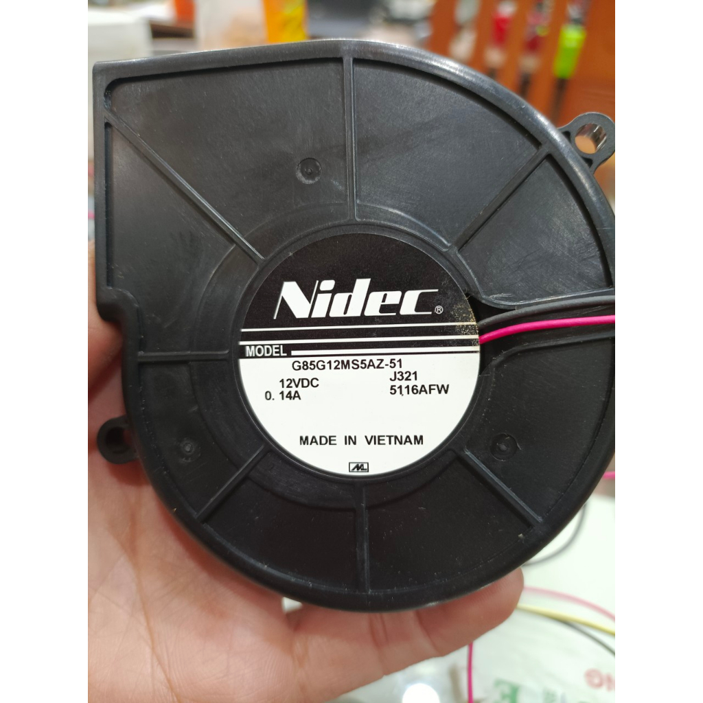 Quạt bếp từ- quạt bếp hồng ngoại quạt các thiệt bị 12V