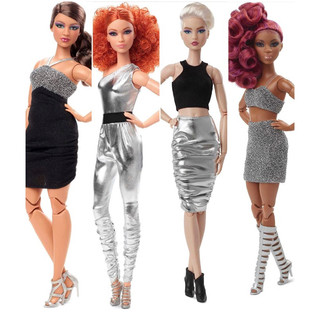 Búp bê Barbie Signature Look - búp bê Barbie có khớp nhập mỹ