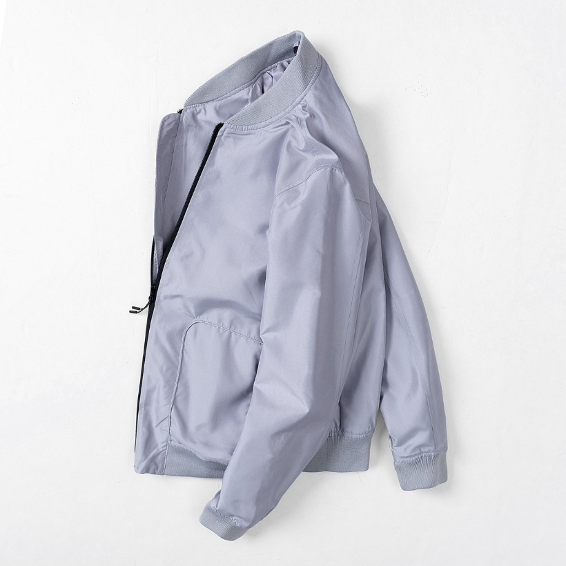 Bomber Lót Lông LK DENIM - Bomber Lót Lông Cừu, bo dệt đồng bộ