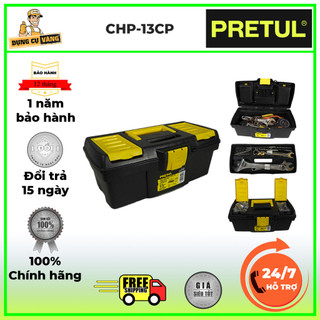 Thùng đồ nghề nhựa pretul chp-13/16/19cp
