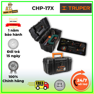 Thùng đồ nghề nhựa,Thùng đựng đồ nghề dụng cụ sửa chữa Truper chp-17/20/23x.