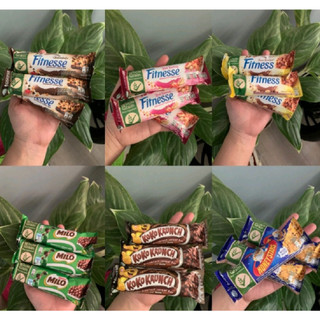 Bánh ngũ cốc nestle fitnesse socola 23.5g