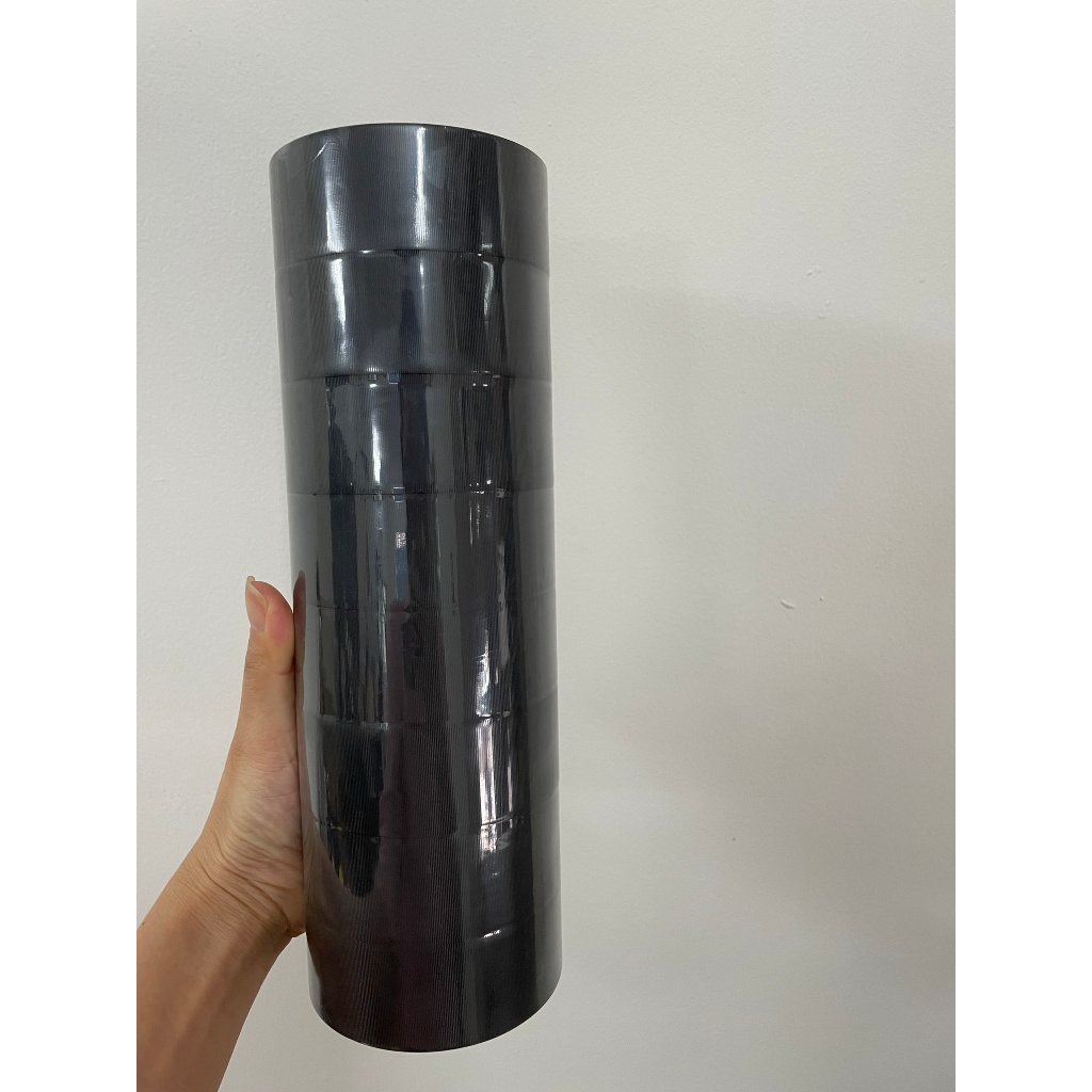 Lốc 6 cuộn và lốc 8 cuộn băng keo simili gân- dán gáy sách