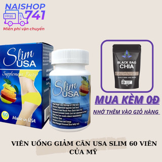 Viên giảm cân Slim USA (60 viên)