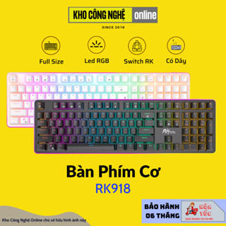 RK918 - Bàn phím cơ Royal Kludge Rk918 Led RGB