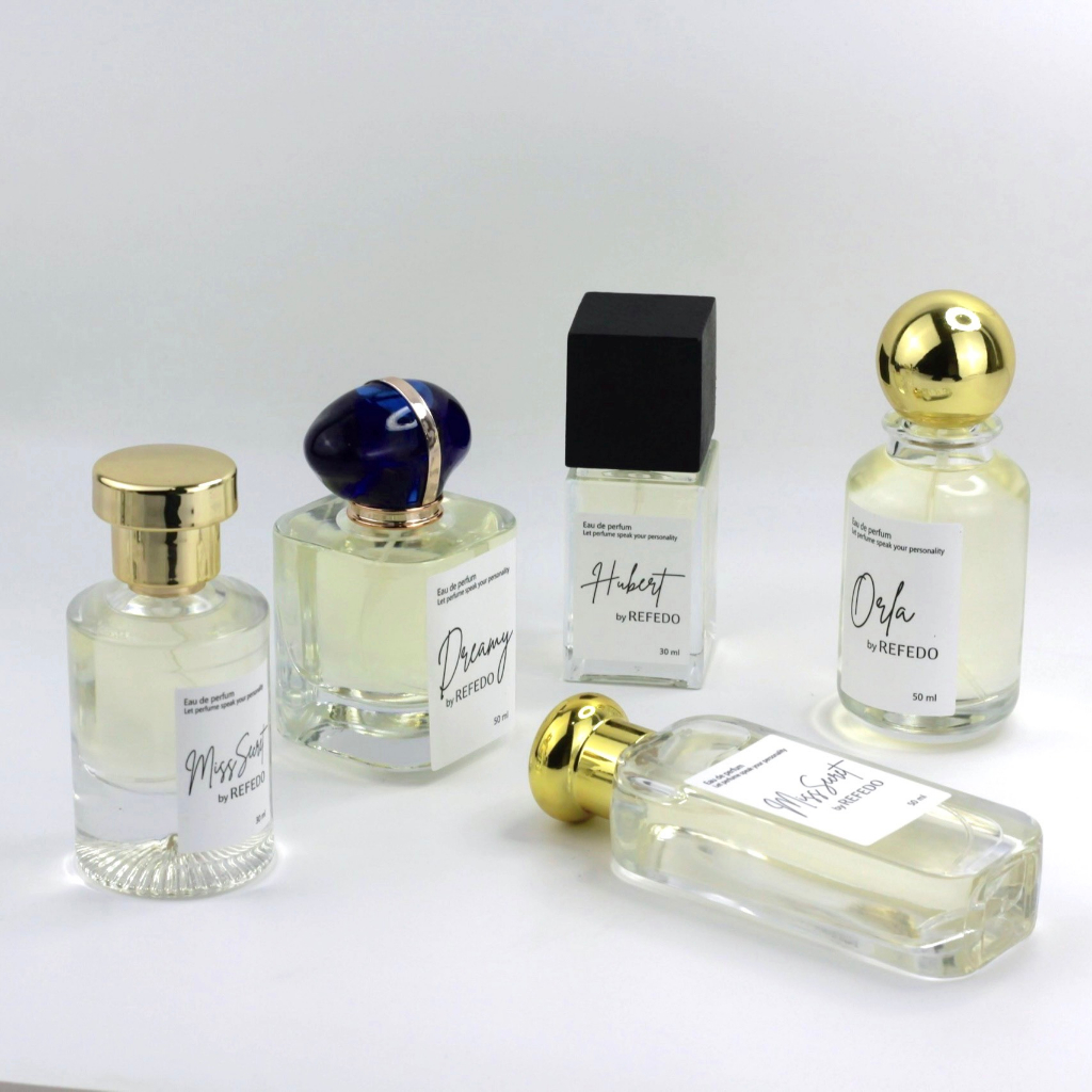 Nước Hoa Nữ REFEDO CHAI THIẾT KẾ 30ML 50ML, Tinh dầu thơm nước hoa cho nữ thơm lưu hương lâu ngọt nhẹ nhàng quyến rũ