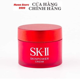 KEM DƯỠNG ẨM CHỐNG LÃO HOÁ SKII SKINPOWER CREAM bản nhám Size 15g Nhật Bản Chính Hãng