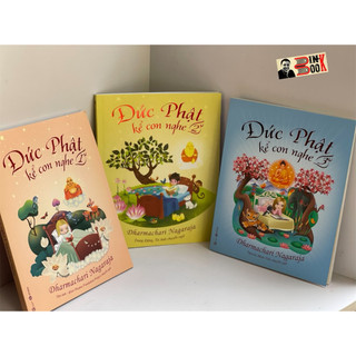 Sách_ đức phật kể con nghe 1, 2, 3 - dharmachari nagaraja - thái hà books
