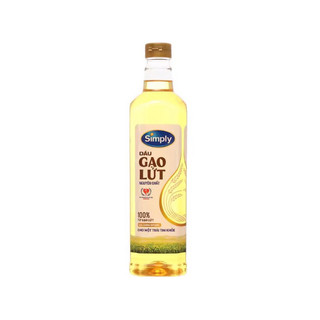 Dầu ăn các loại : slimly gao lut 1lít shop cobahocmon