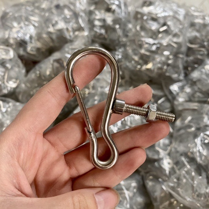 Móc treo đồ xe máy inox cực đẹp