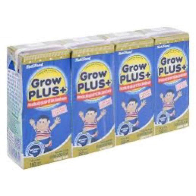 Thùng sữa pha sẵn NutiFood Grow plus+ xanh 180ml