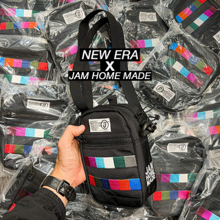 Túi đeo chéo, Túi phụ kiện thể thao thời trang Unisex New Era x Jam Home Made 1.7L Pouch Bag