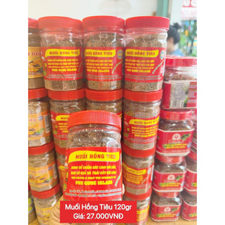 Muối hồng tiêu Phú Quốc