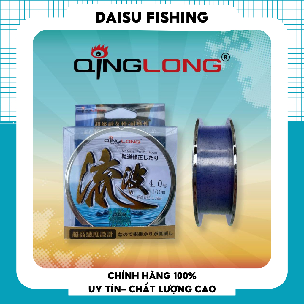 Cước QingLong LiuPo II -Tàng Hình 100m
