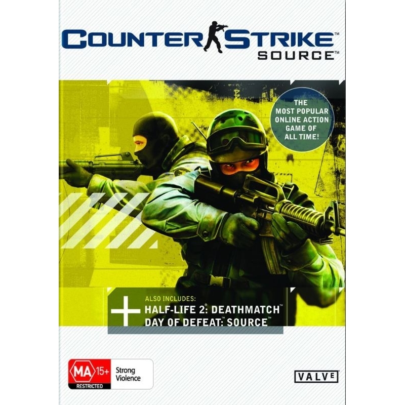 Counter Strike Source - 1 DVD