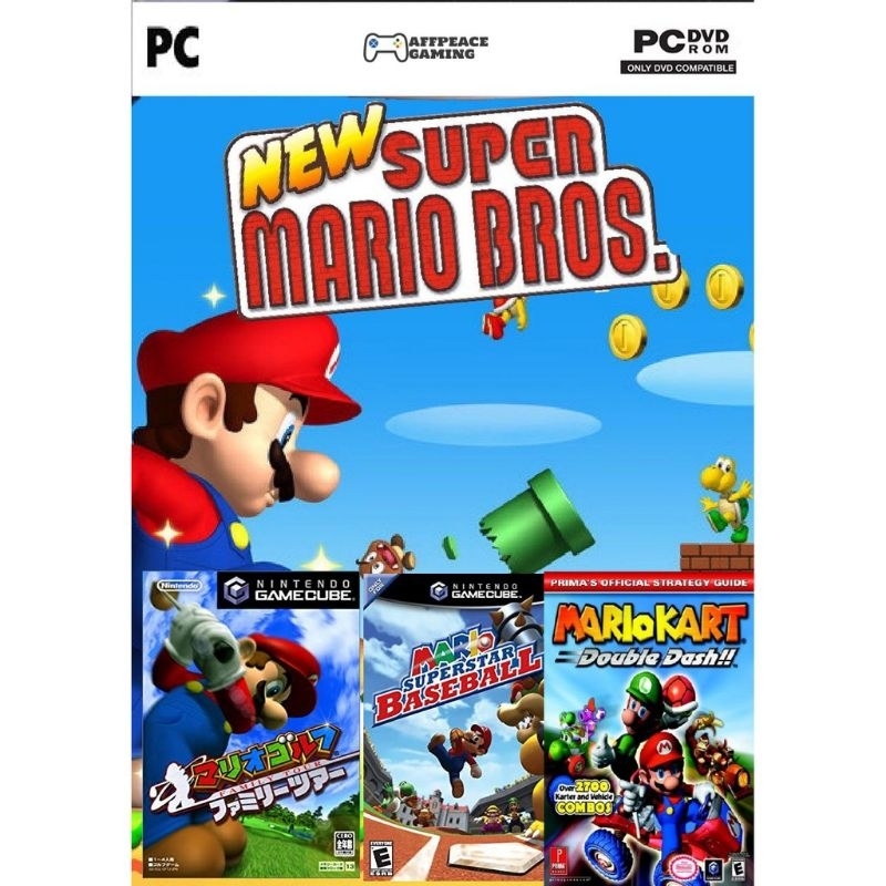 Mario Collection - 1 DVD
