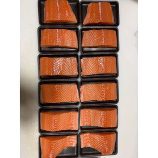 CÁ HỒI PHI LÊ XÔNG KHÓI - 500g