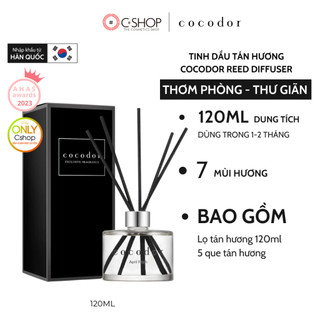 [HOT] Tinh dầu tán hương Cocodor reed diffuser 120ml,200ml lọ thủy tinh tỏa hương, thơm phòng,chính hãng Hàn quốc