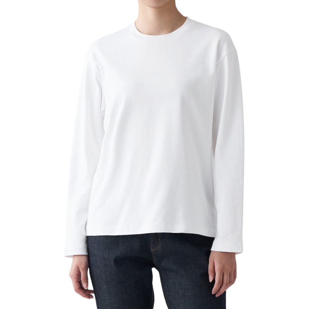 Áo thun dài tay nữ xuất Nhật, áo thu đông chất cotton