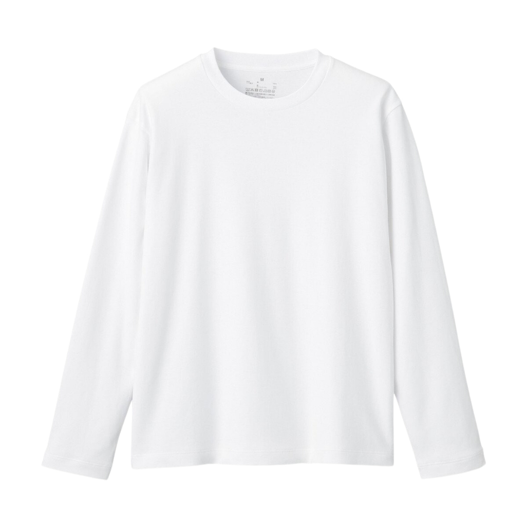 Áo thun dài tay nữ xuất Nhật, áo thu đông chất cotton