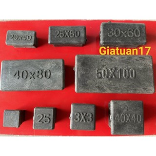 Nắp chụp trong sắt hộp - nút bịt nhựa sắt hộp - bịt nhựa đầu sắt hộp