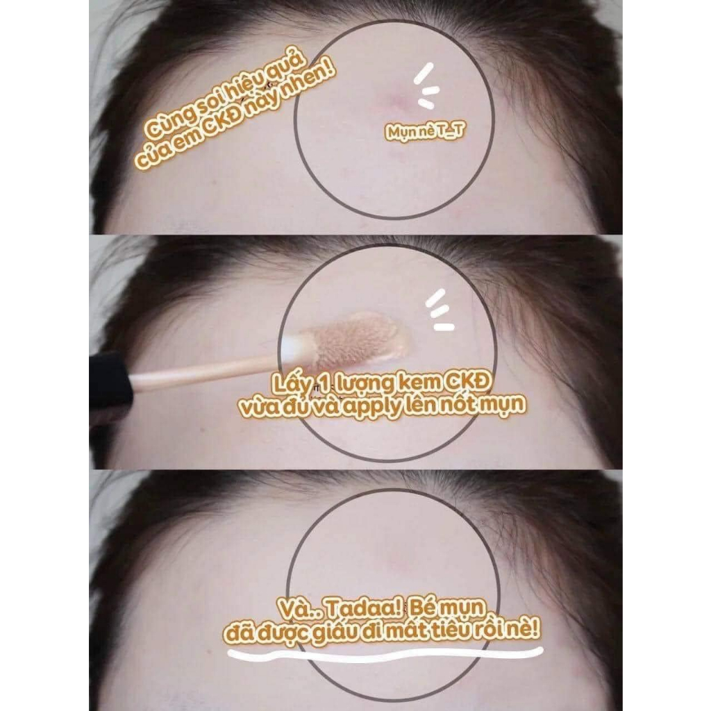 Kem che khuyết điểm Maybelline Fit me