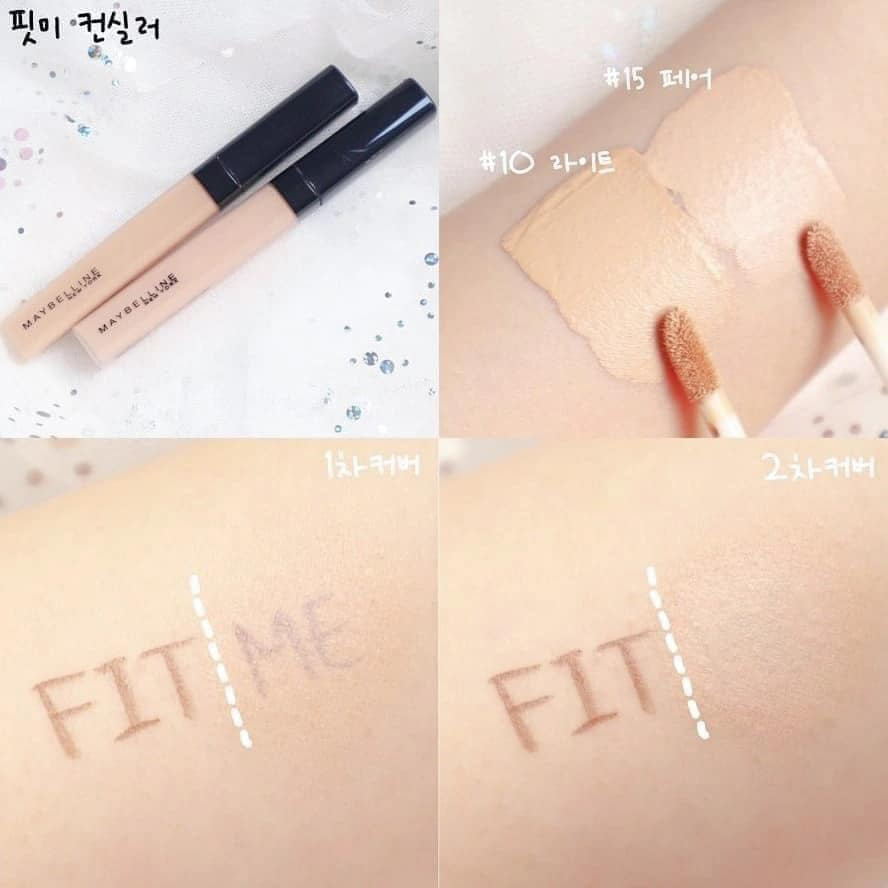 Kem che khuyết điểm Maybelline Fit me