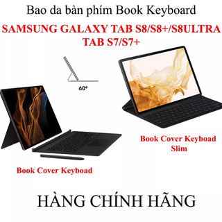 [Galaxy Tab S8]Bao da bàn phím Samsung Galaxy Tab S8/S8+/S8 Ultra,Tab S7/S7+/S7FE