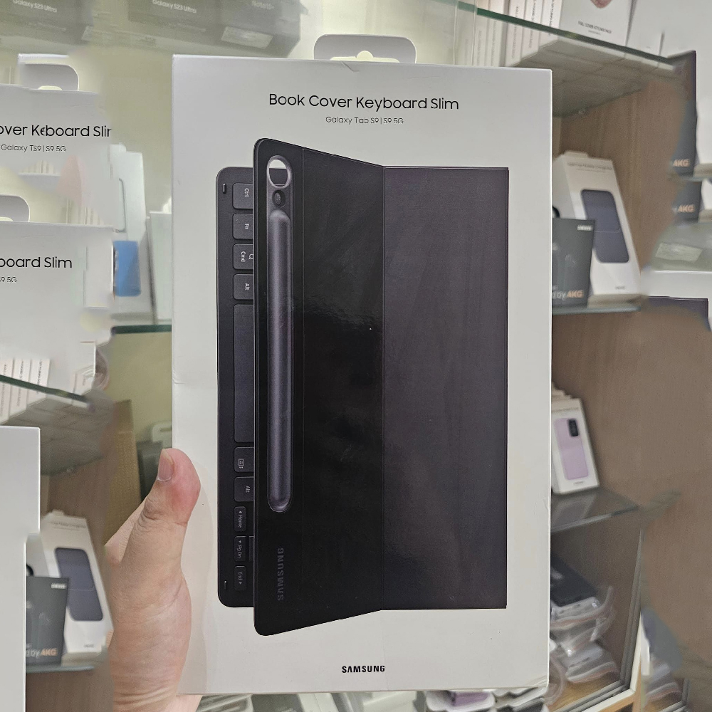 Bao da bàn phím Bookcover keyboard Samsung Galaxy Tab S9/S9+/Tab S9 Ultra