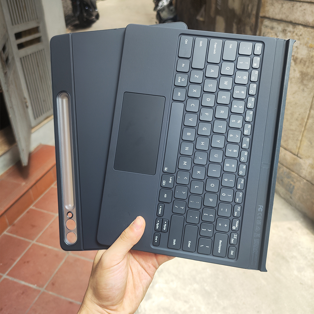 Bao da bàn phím Bookcover keyboard Samsung Galaxy Tab S9/S9+/Tab S9 Ultra