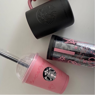 LY STARBUCKS x BLACKPINK REUSABLE CUP 20Oz (591ml) [Chính Hãng]