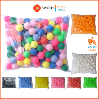 Set 30/10 Quả Bóng Bàn Trơn Quay Lồng Cầu Lô Tô, Banh Bóng Bàn Màu Sắc Chơi Hội Chợ, Xổ Số, Banh Bóng Bàn Giá Rẻ