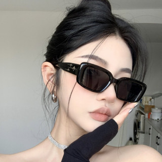 Beautycoco🍊Kính Mát Gọng Vuông Tròn Phong Cách Âu Mỹ Cổ Điển Thời Trang Mới Cao Cấp Dành Cho Bạn Nữ