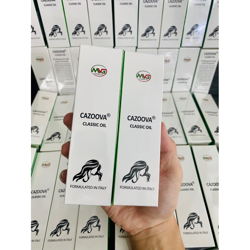 Tinh dầu dưỡng tóc CAZOOVA Classic Oil 60ml CHÍNH HÃNG chiết xuất từ hạt Macca!!!!