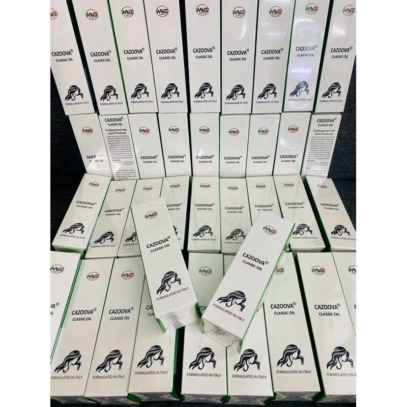 Tinh dầu dưỡng tóc CAZOOVA Classic Oil 60ml CHÍNH HÃNG chiết xuất từ hạt Macca!!!!