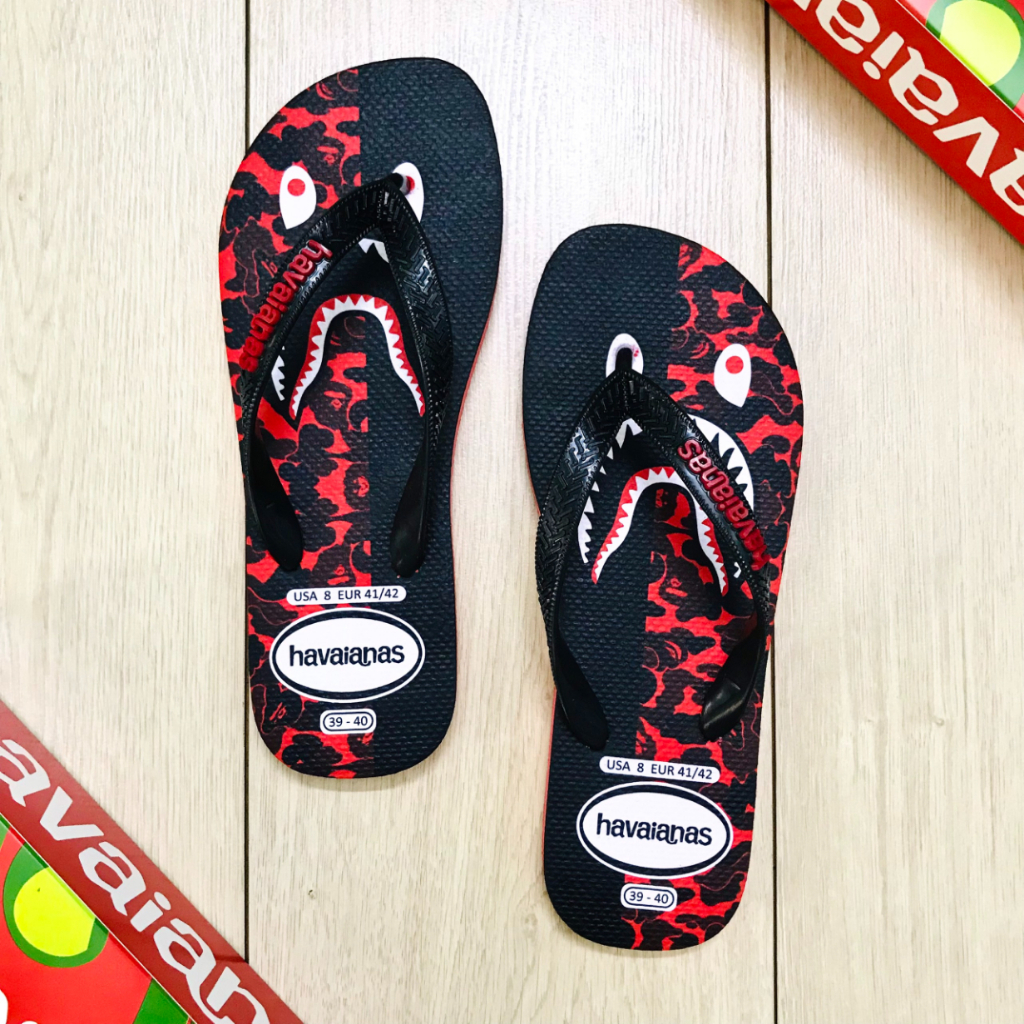 Dép Havana Nam   Dép Kẹp Nam Tông Lào Nam Havanas Xỏ Ngón Đi Biển Full Box Đế Cao Su Cao Cấp Đẹp Hot Trend