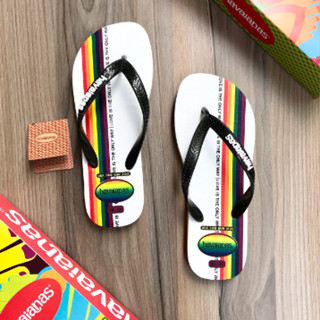 Dép Havana Nam   Dép Kẹp Nam Tông Lào Nam Havanas Xỏ Ngón Đi Biển Full Box Đế Cao Su Cao Cấp Đẹp Hot Trend