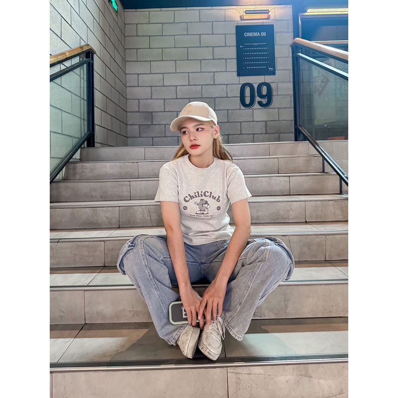 Áo Thun Baby Tee CC Chiliclub 99k