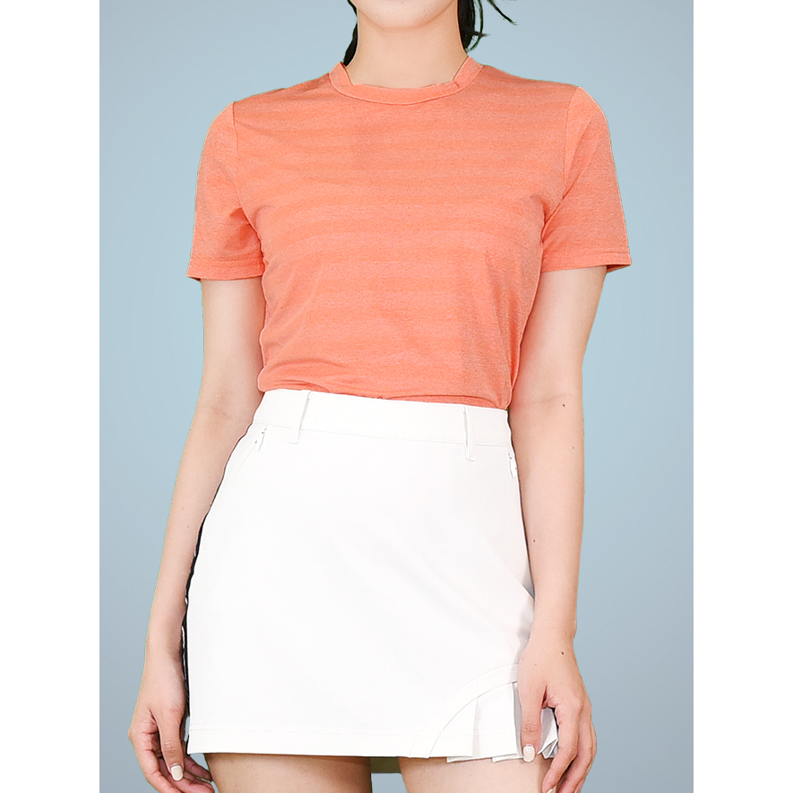 Áo Thun Trơn Nữ Basic Dáng Vừa Slim Fit Tee chất