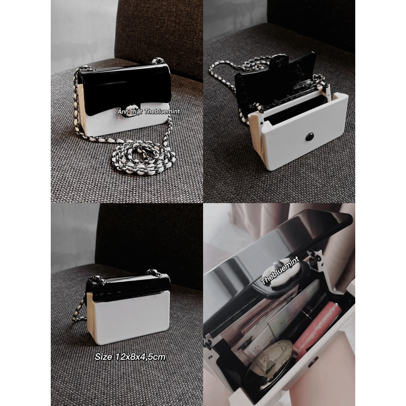 Túi Plastic Mini có quai đeo chéo